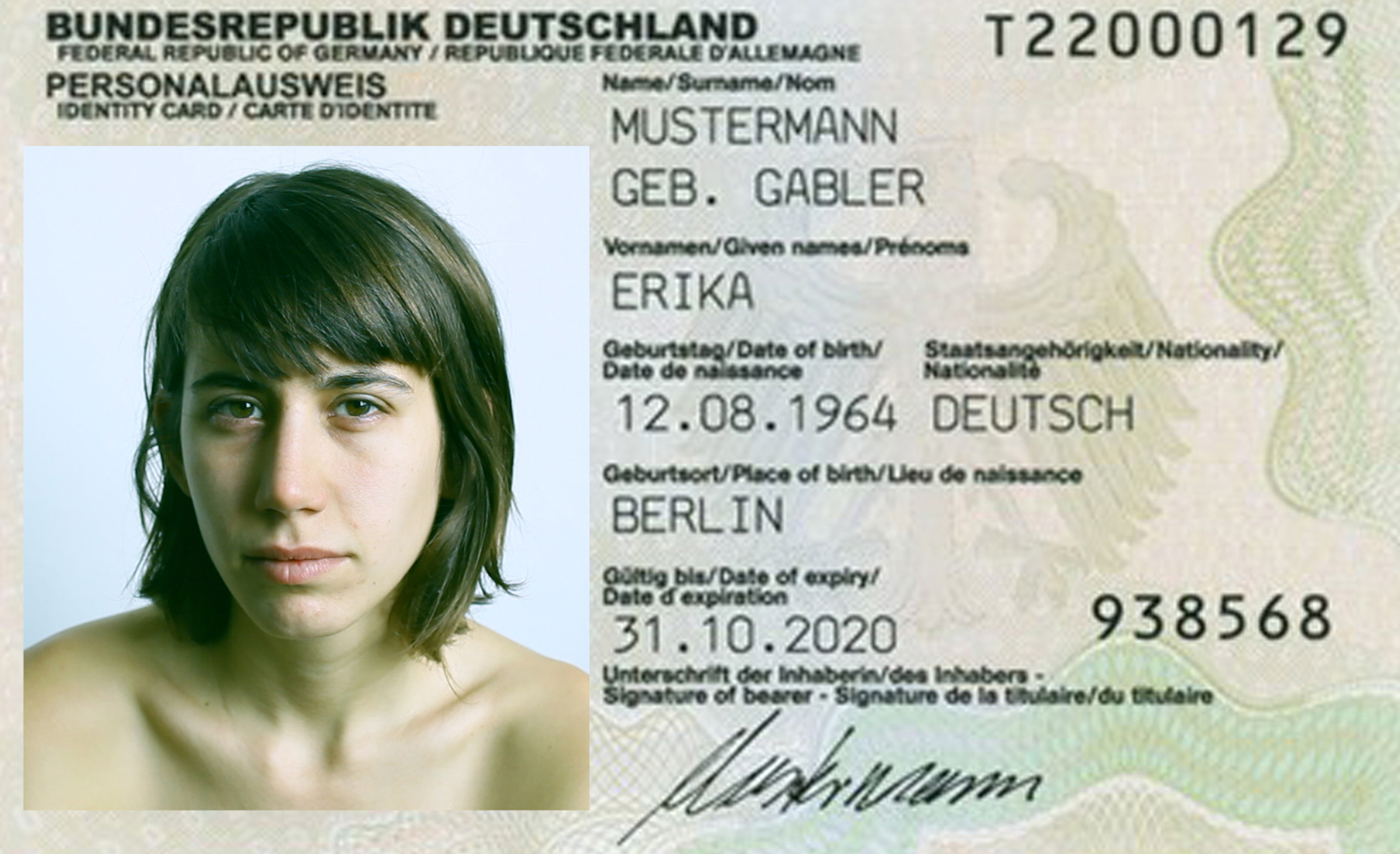 Id Card Germany